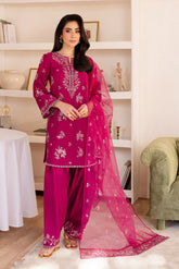 Best Selling - Rua 3Pc Embroidered Dress