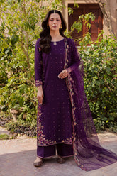 Best Selling - Nova - 3 PC Embroidered Summer Dress