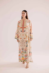 IF-04 Printed Kaftaan