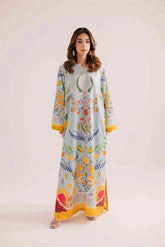 IF-12 Printed Kaftaan