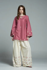 Fasana - 3 Piece Embroidered Suit