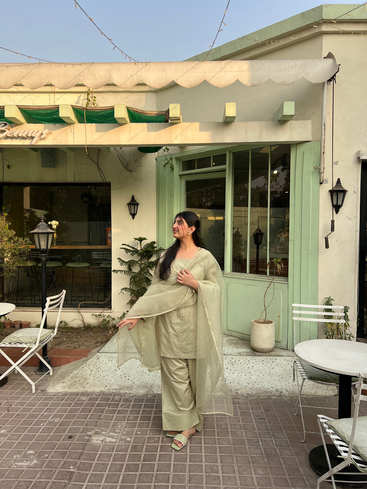 Onyx Farshi Shalwar