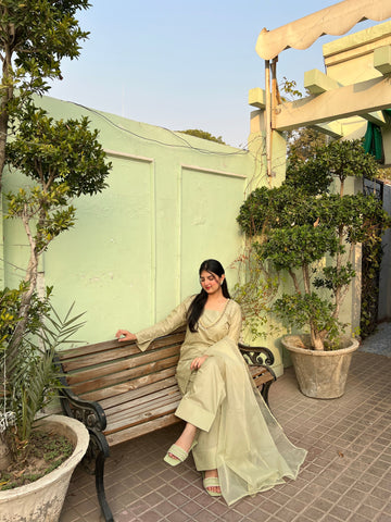 Onyx Farshi Shalwar
