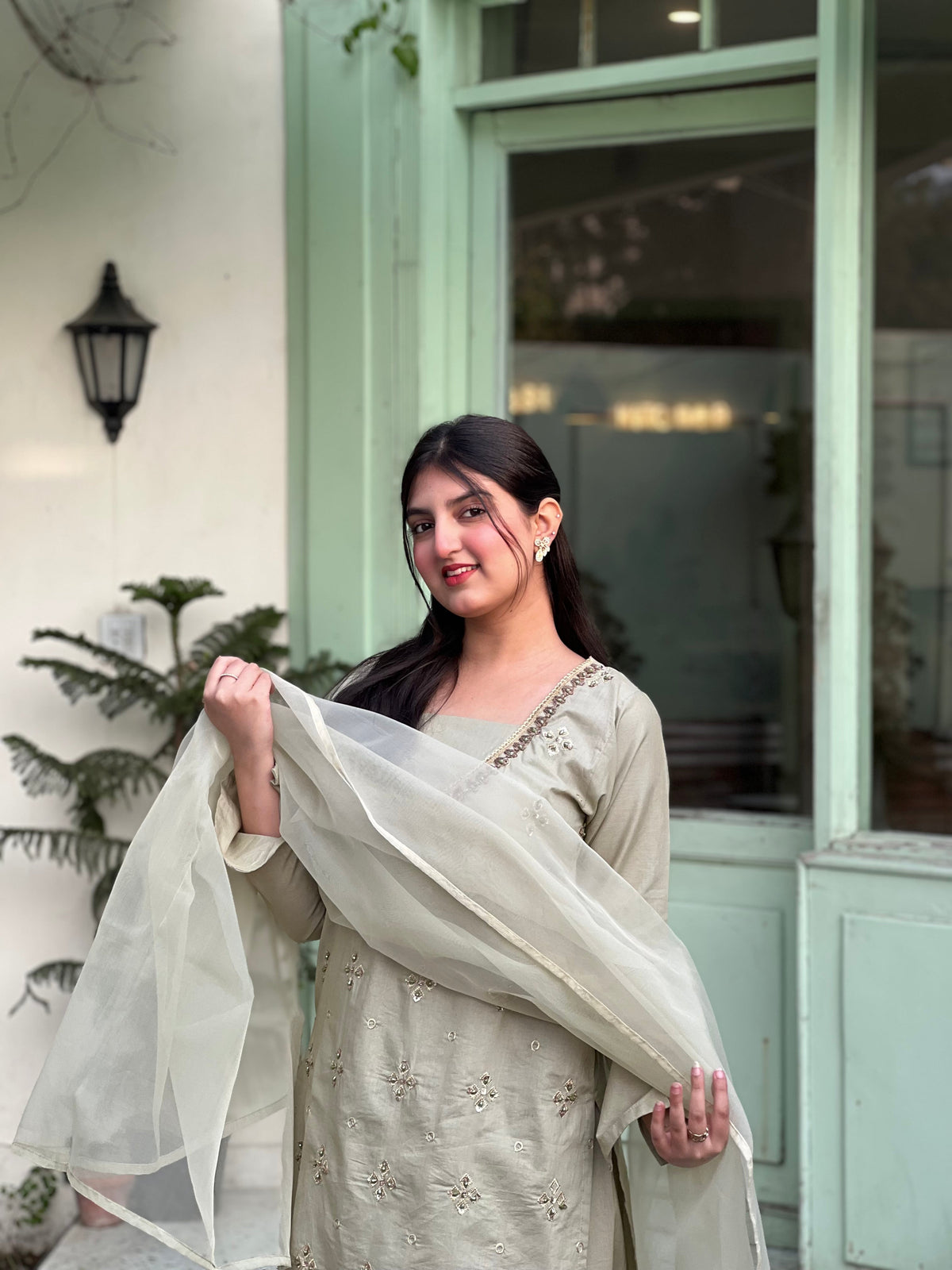 Onyx Farshi Shalwar