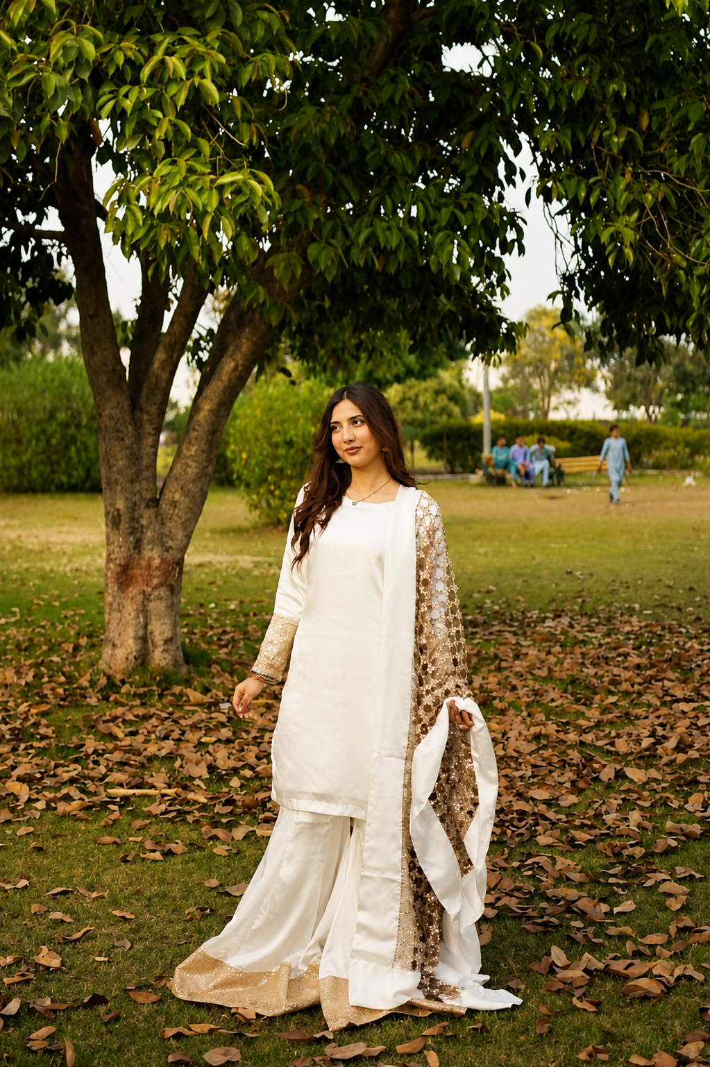 Best Selling - Haya 3 PC Dress (Eid Special)