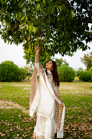 Best Selling - Haya 3 PC Dress (Eid Special)