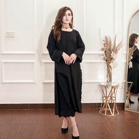 Midnight - Best Selling - 2 PC Embroidered Suit