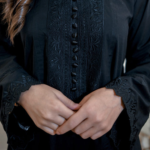 Midnight - Best Selling - 2 PC Embroidered Suit