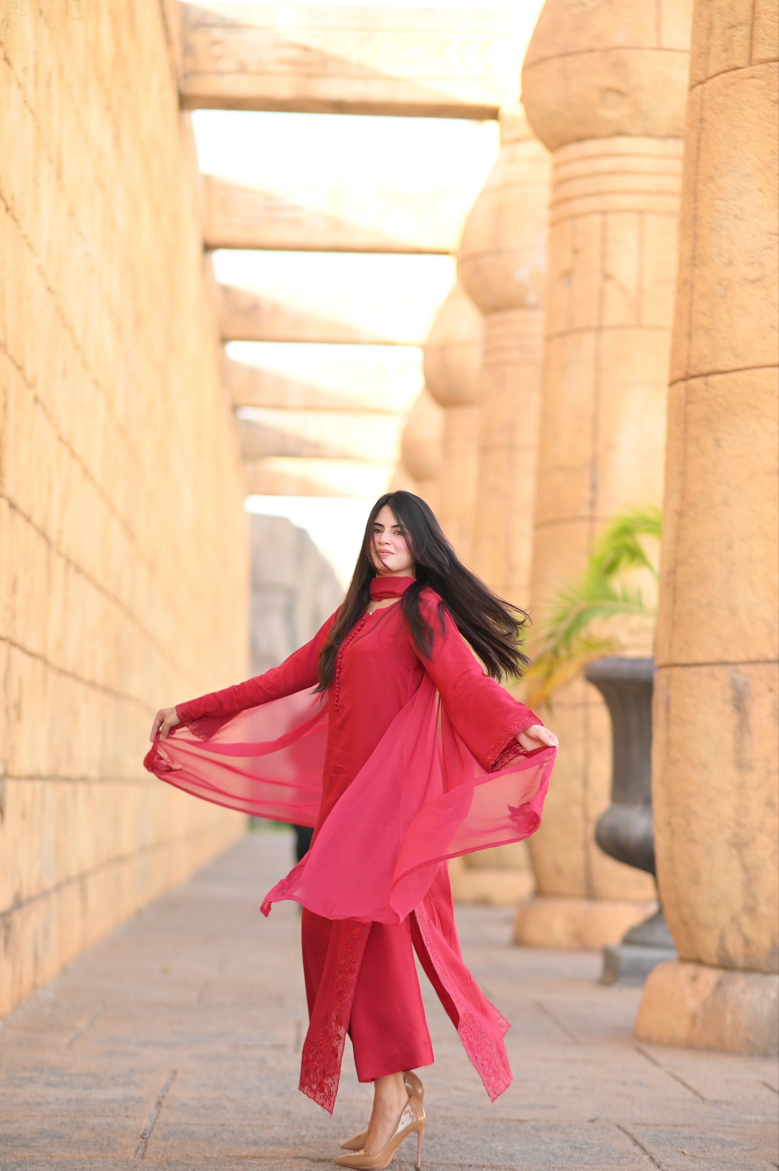 Crimson