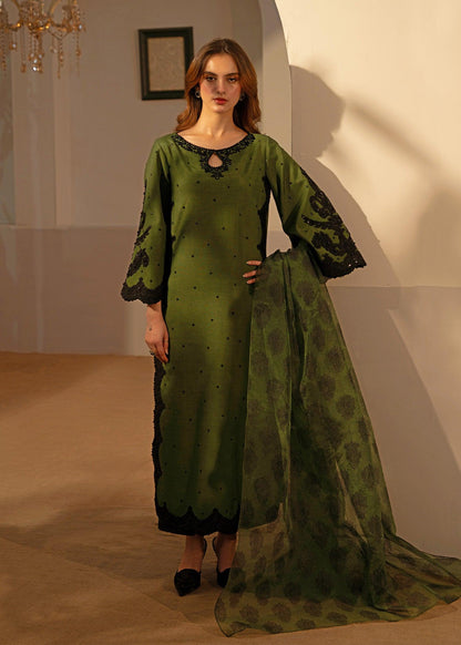 Best Selling - Hinaar - 03 pc stitched suit