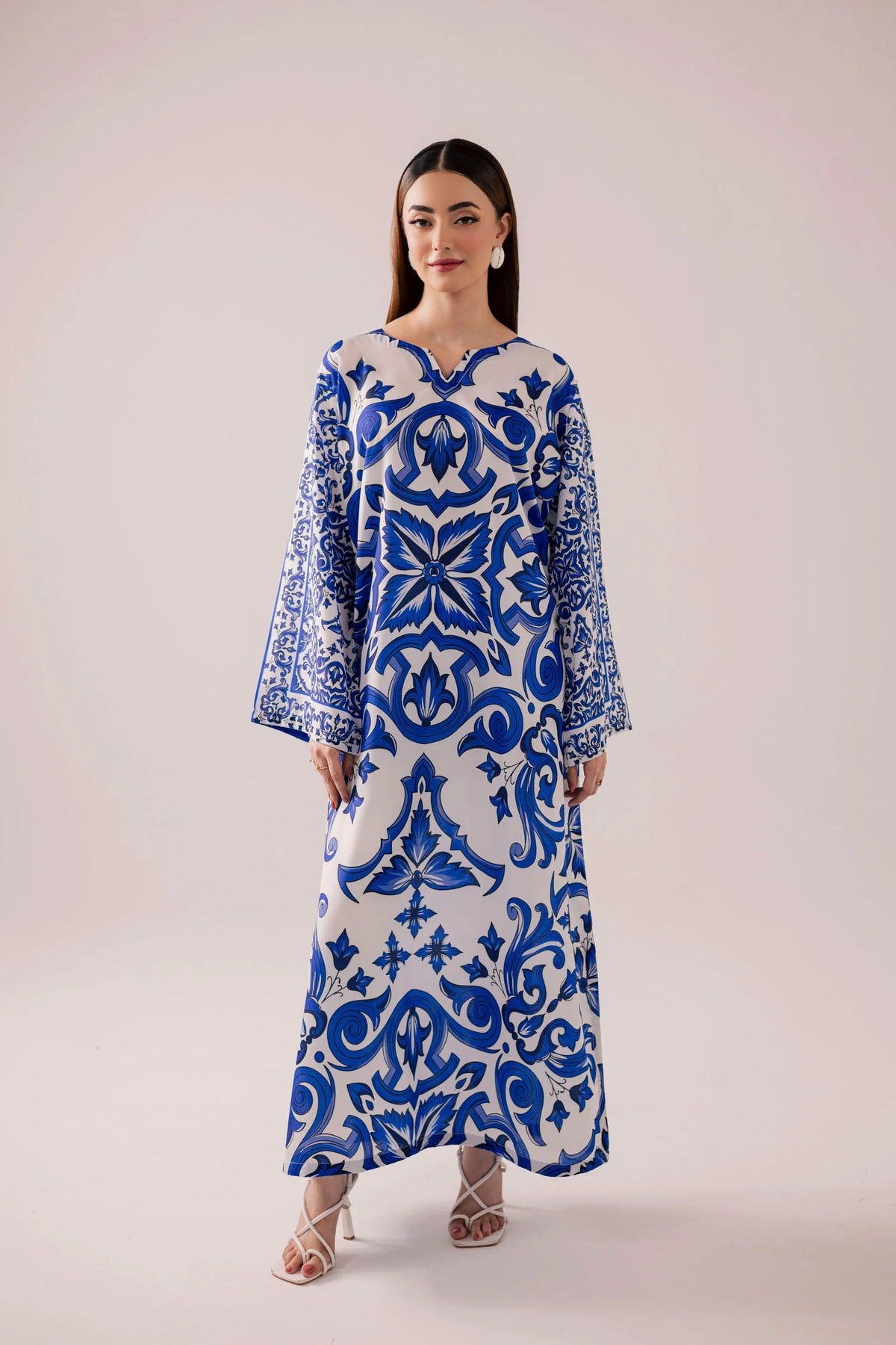 IF-02 Printed Kaftaan