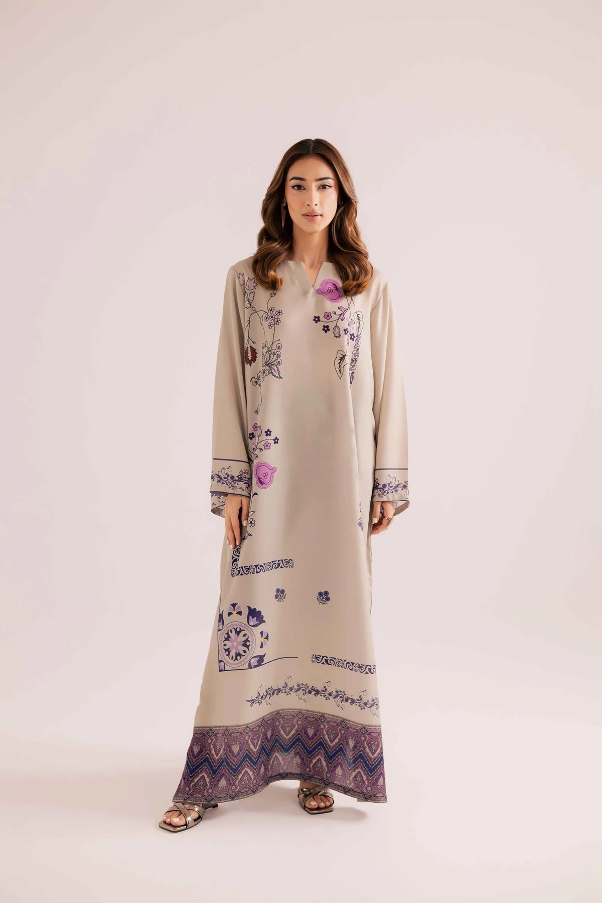 IF-05 Printed Kaftaan