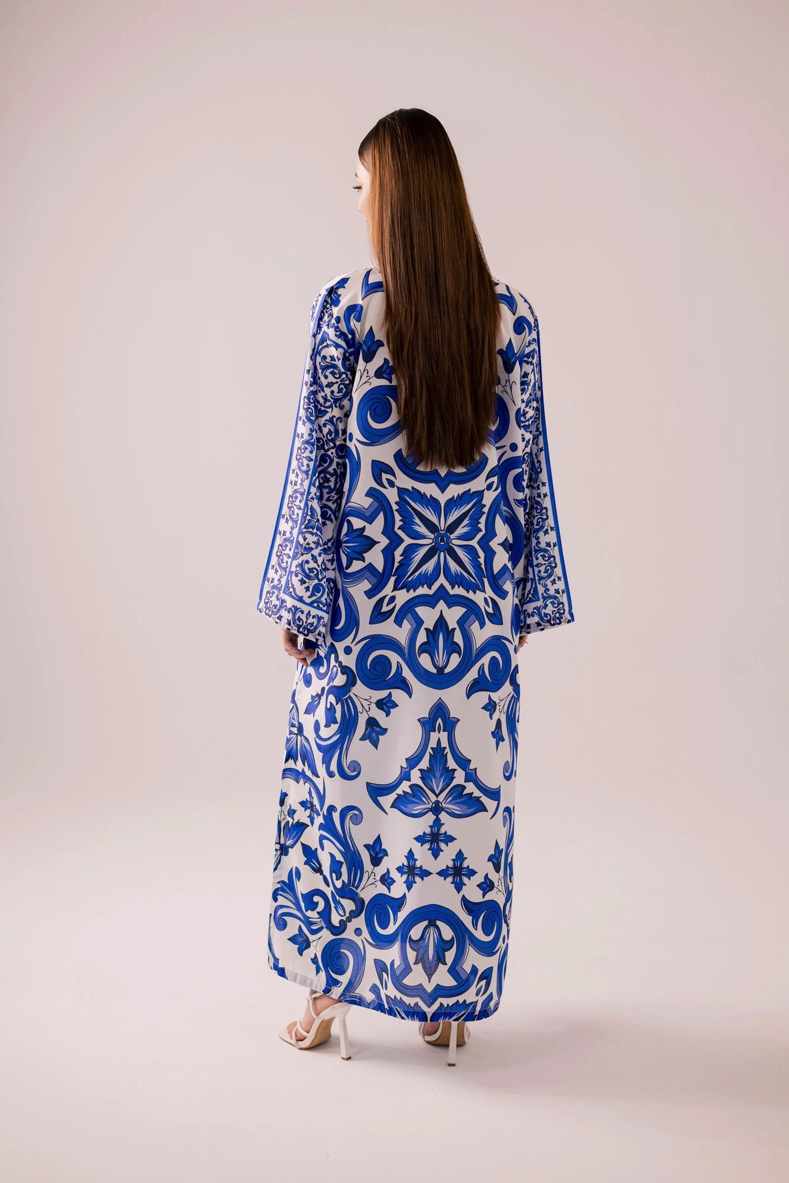 IF-02 Printed Kaftaan