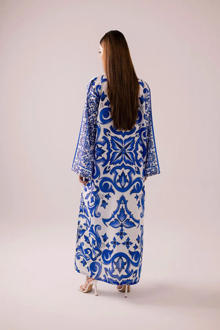 IF-02 Printed Kaftaan