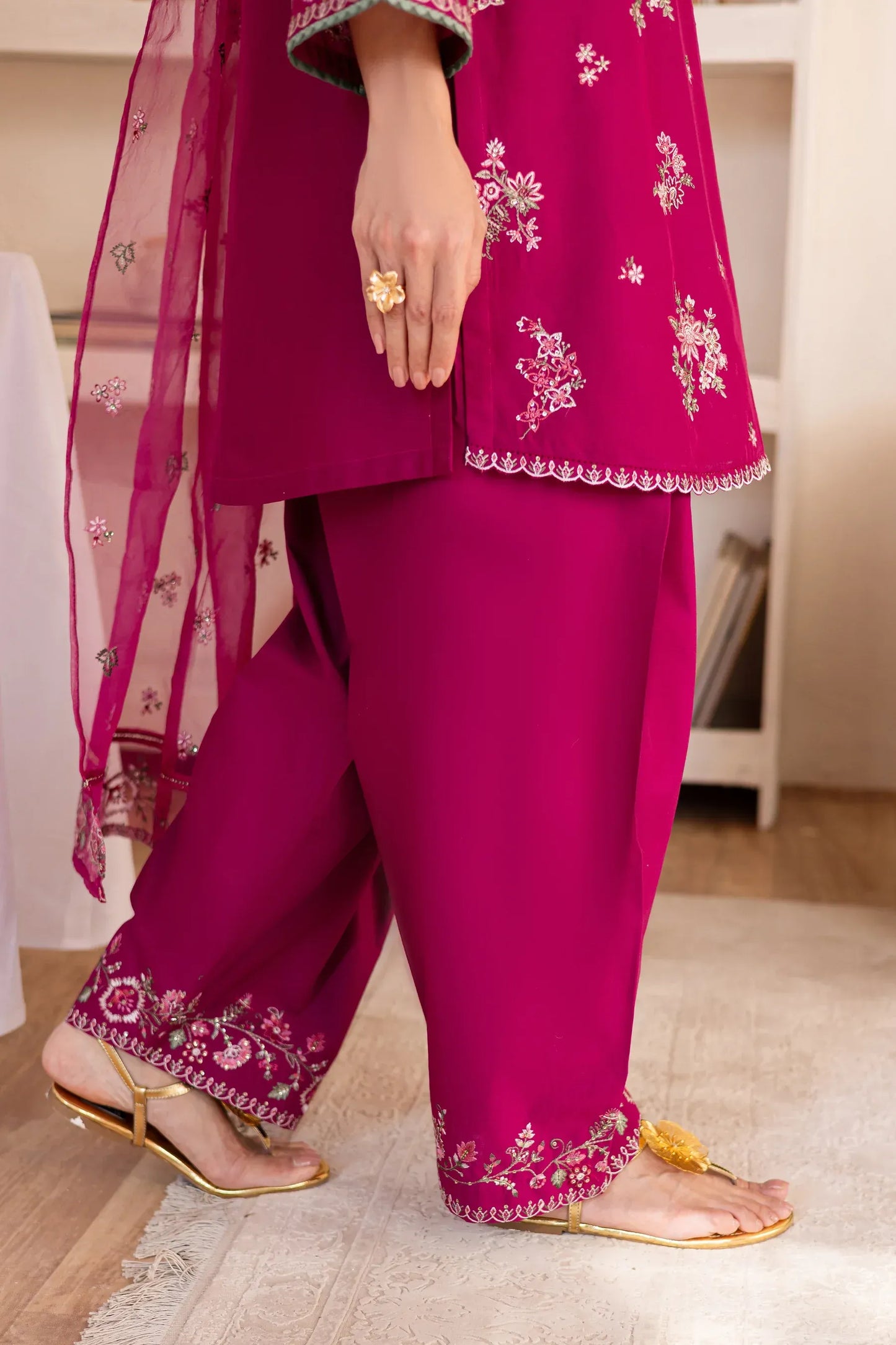 Best Selling - Rua 3Pc Embroidered Dress