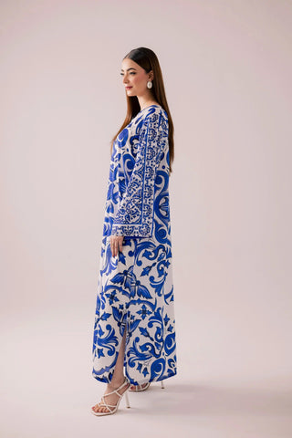 IF-02 Printed Kaftaan
