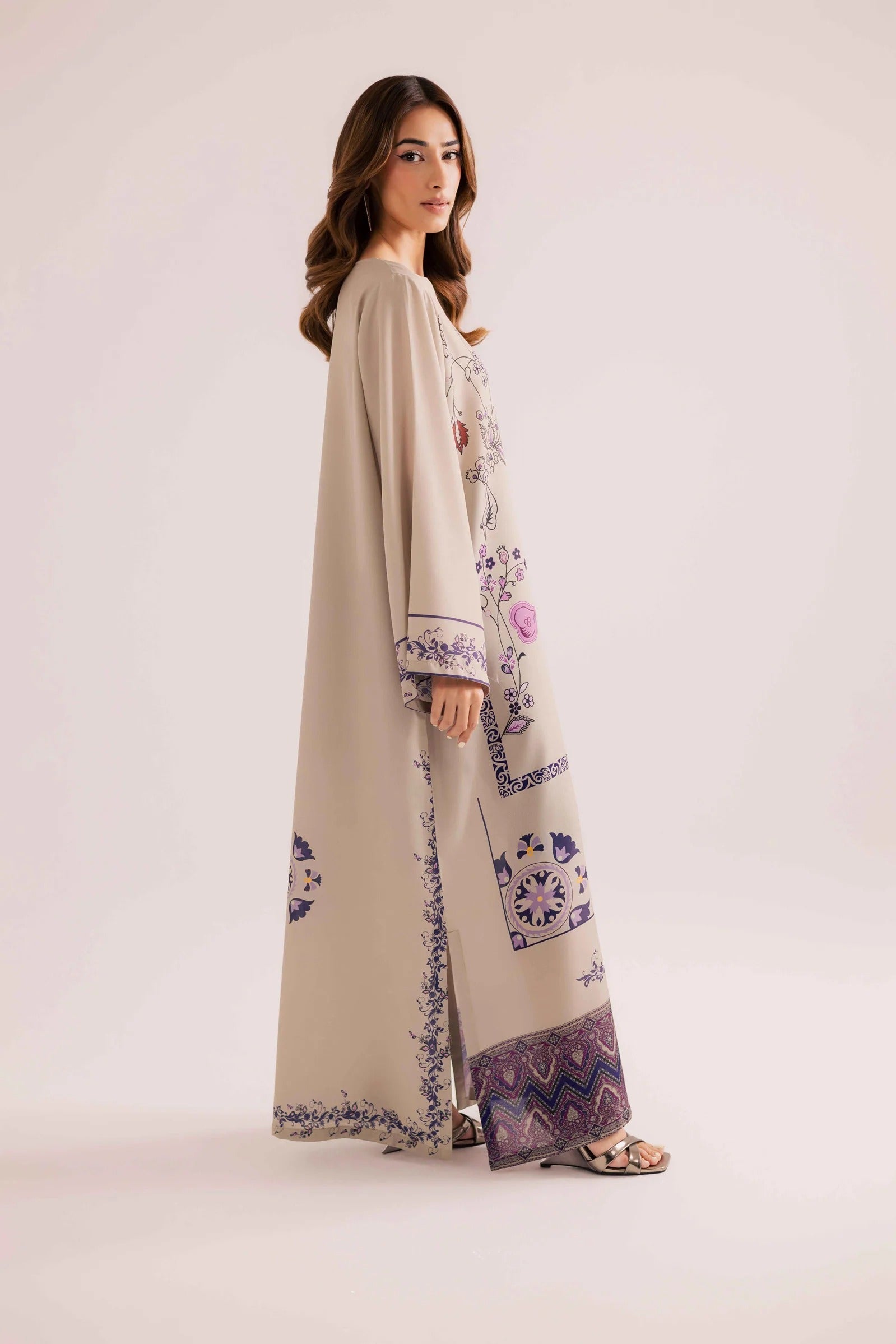 IF-05 Printed Kaftaan
