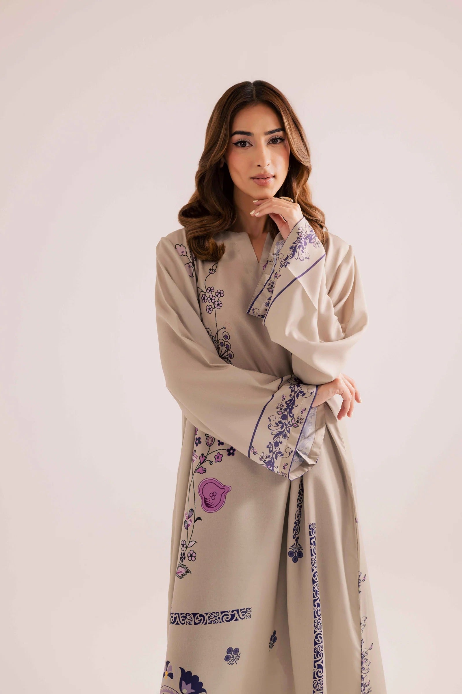 IF-05 Printed Kaftaan