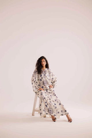 IF-06 Printed Kaftaan