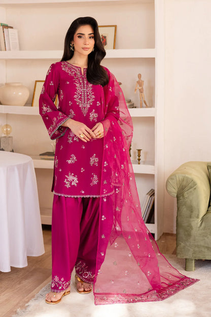 Best Selling - Rua 3Pc Embroidered Dress