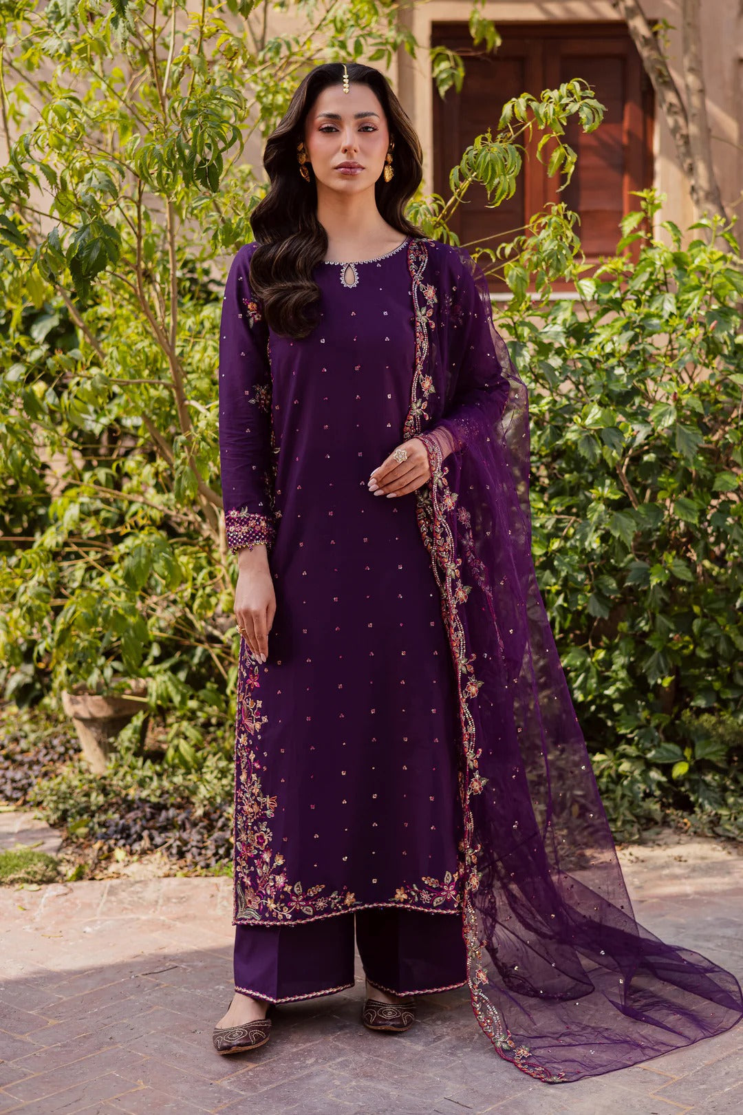 Best Selling - Nova - 3 PC Embroidered Summer Dress
