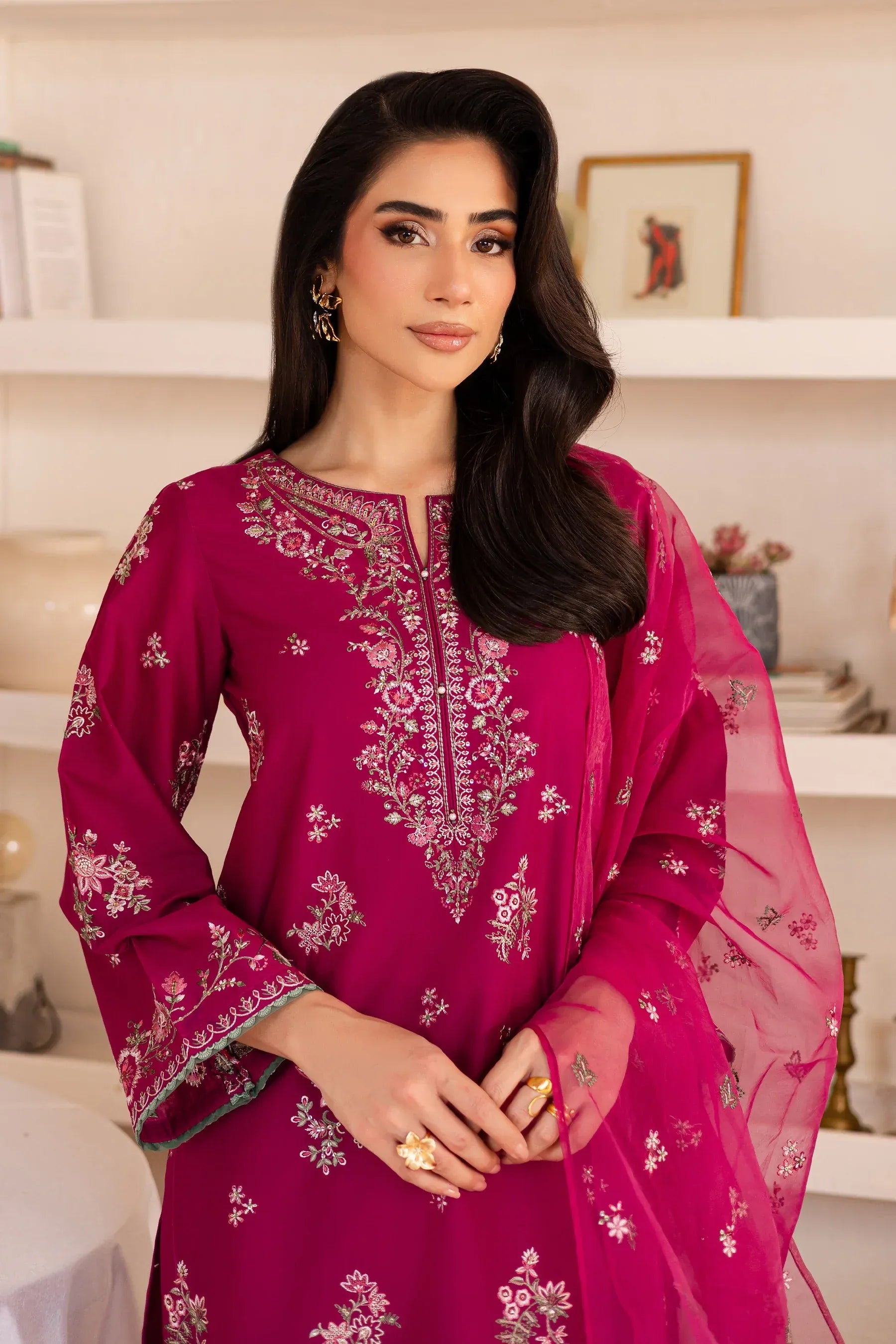 Best Selling - Rua 3Pc Embroidered Dress