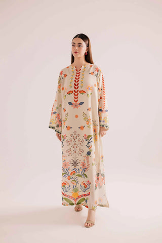 IF-04 Printed Kaftaan