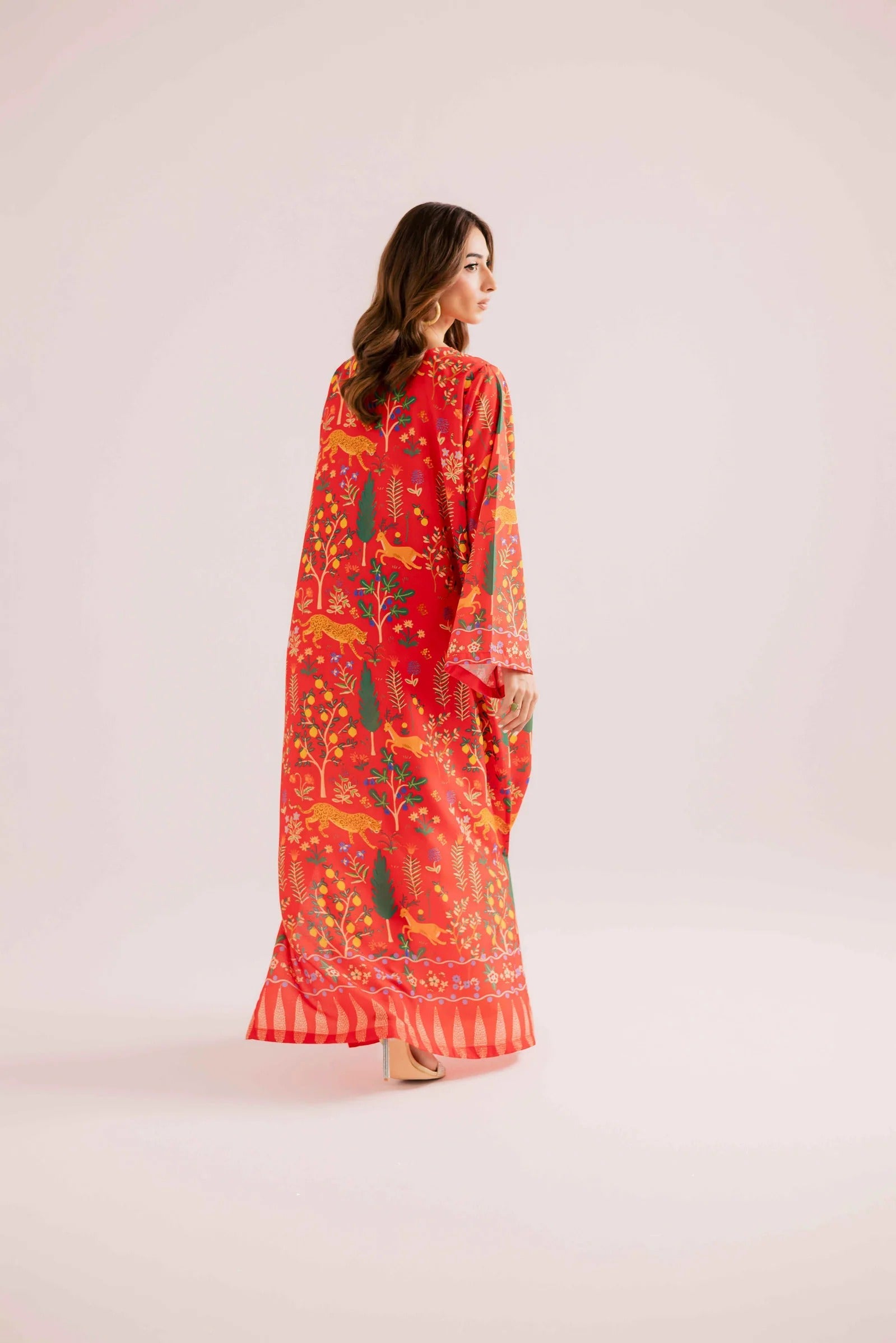 IF-09 Printed Kaftaan