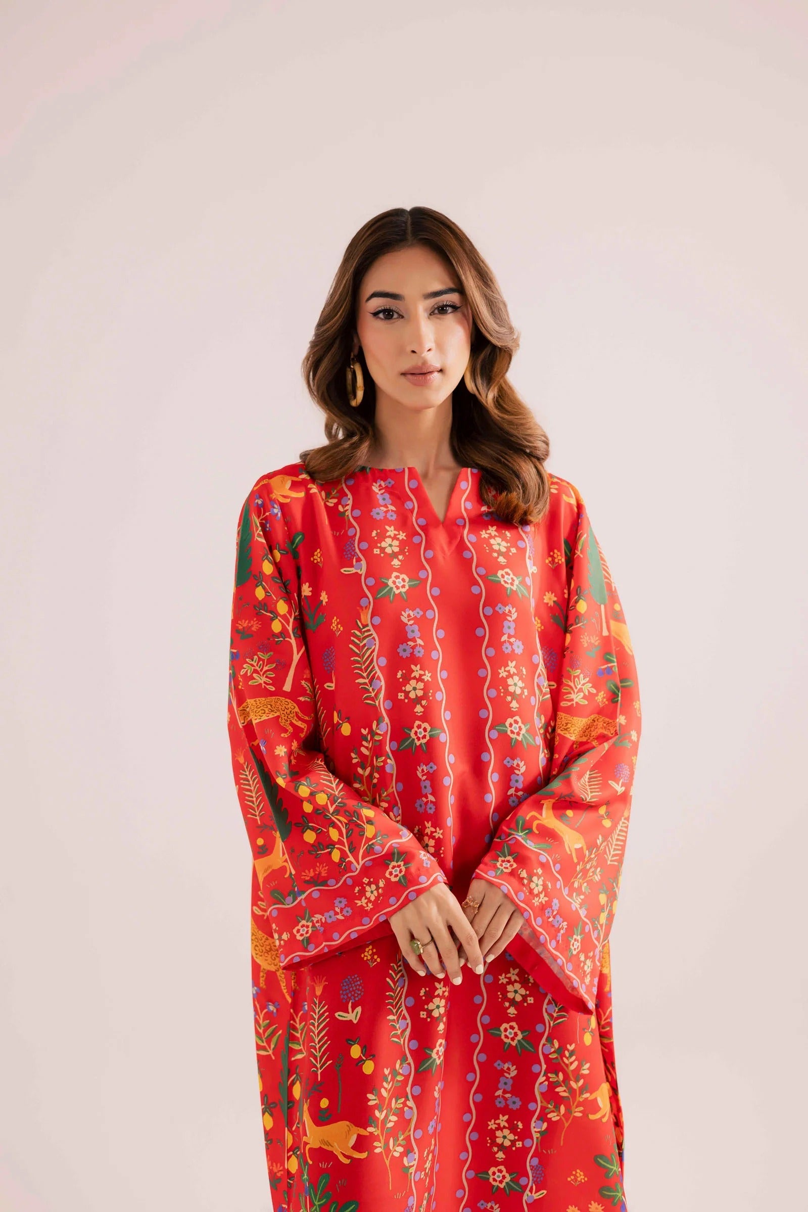 IF-09 Printed Kaftaan