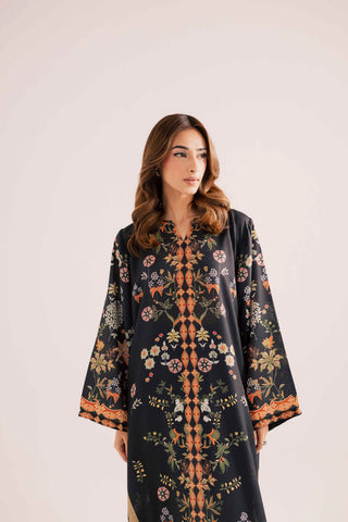 IF-10 Printed Kaftaan