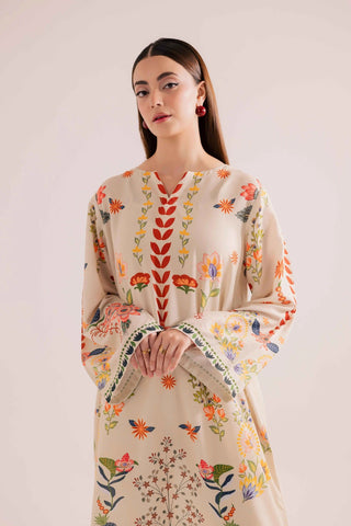 IF-04 Printed Kaftaan