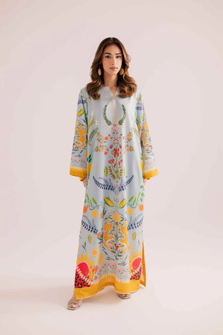 IF-12 Printed Kaftaan