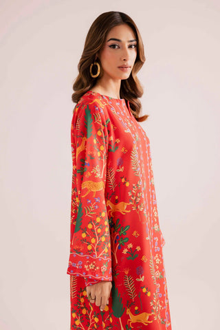 IF-09 Printed Kaftaan