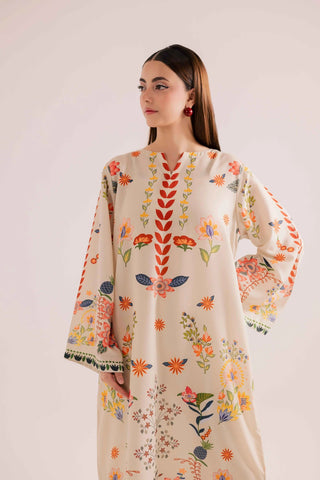 IF-04 Printed Kaftaan