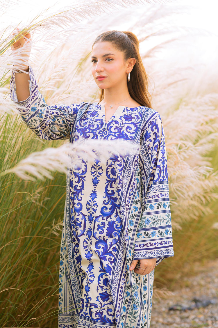 IF-01 Printed Kaftaan