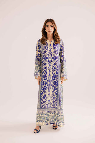 IF-01 Printed Kaftaan