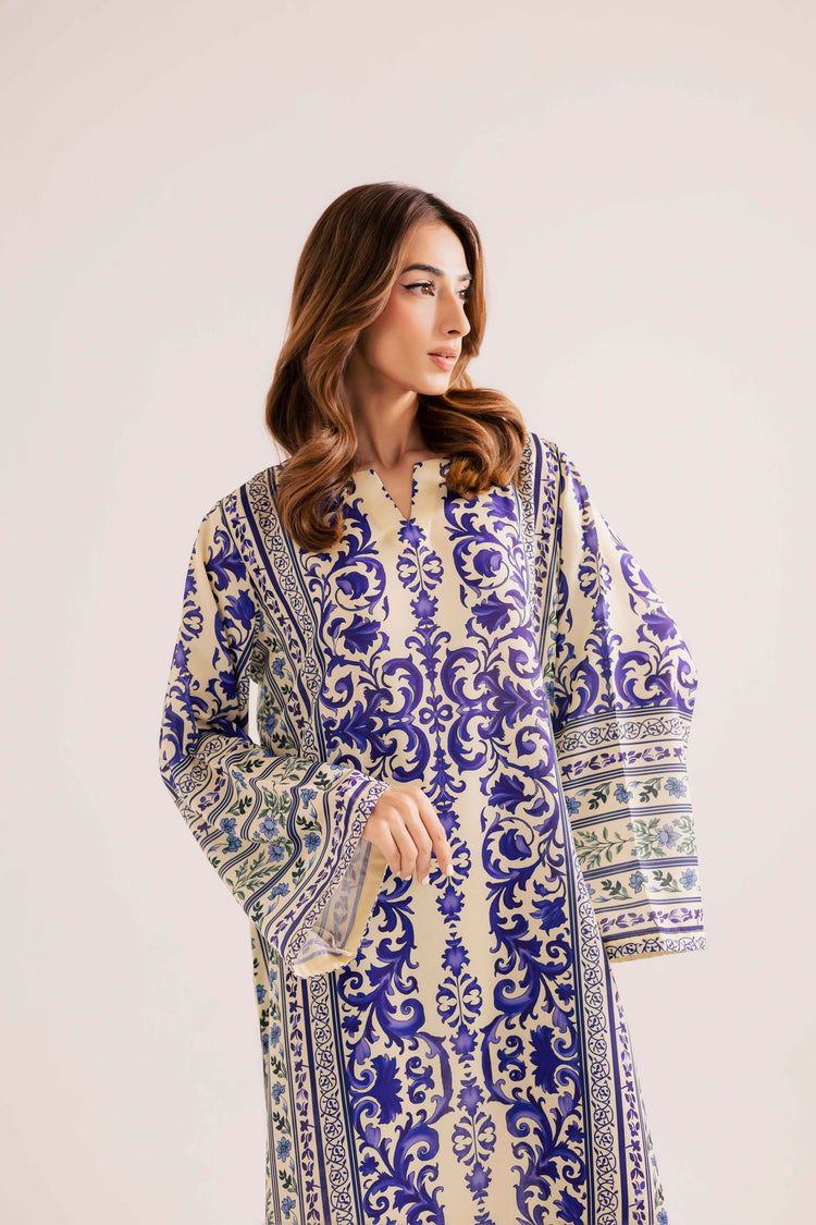 IF-01 Printed Kaftaan