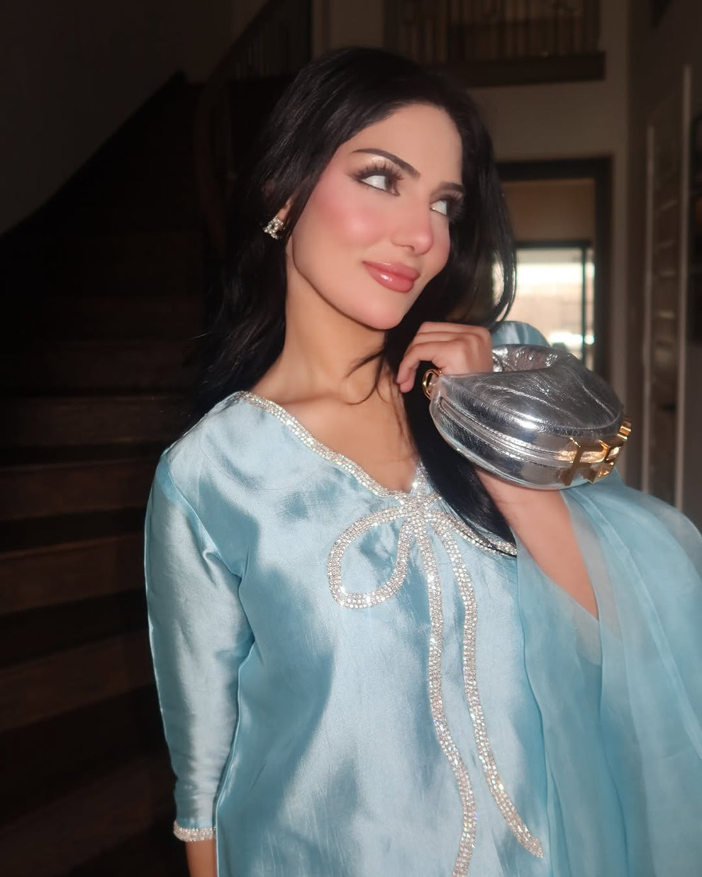 فراشة فرش السلوار