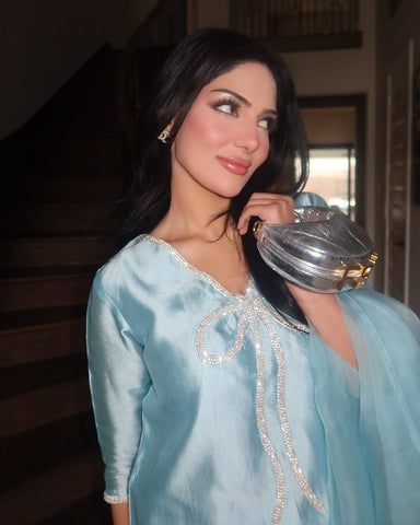 Butterfly Farshi shalwar