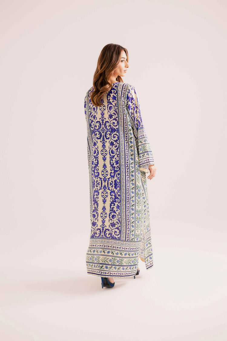 IF-01 Printed Kaftaan