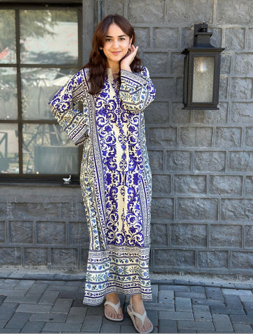 IF-01 Printed Kaftaan