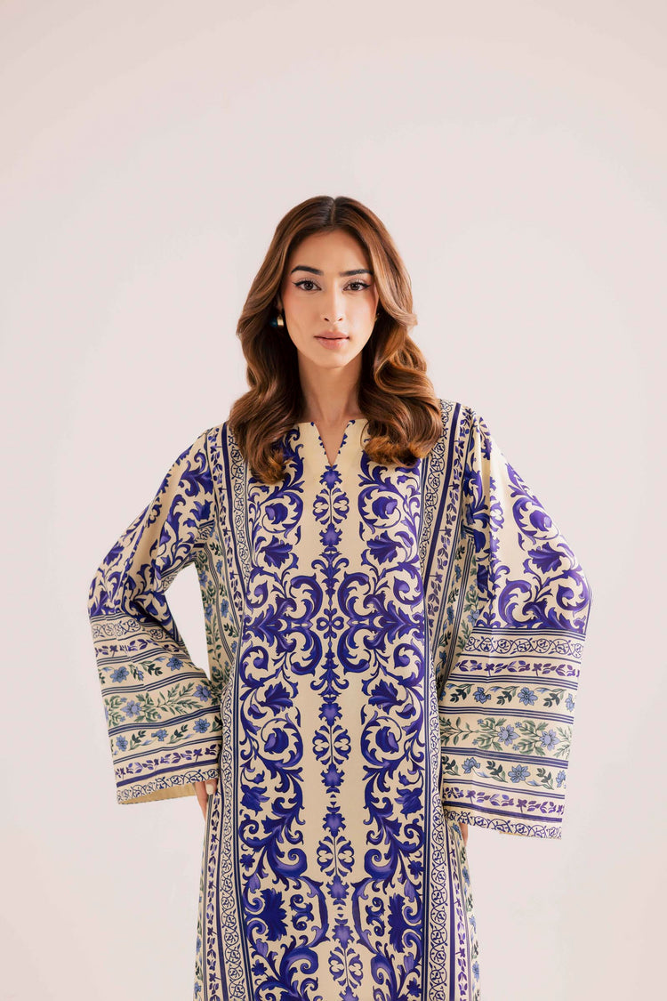 IF-01 Printed Kaftaan