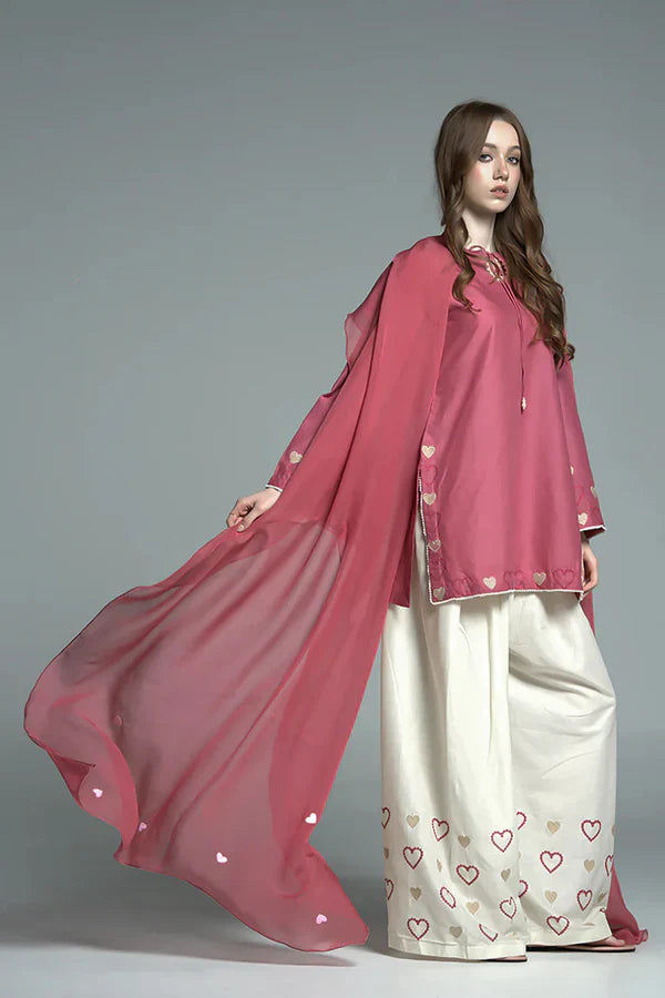 Fasana - 3 Piece Embroidered Suit
